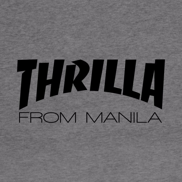 Filipino Thrilla From Manila Pacquiao by airealapparel